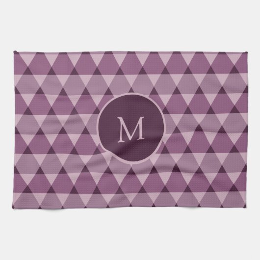 Linge De Cuisine Motif Triangles (Horizontal)