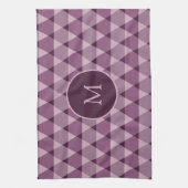 Linge De Cuisine Motif Triangles (Vertical)