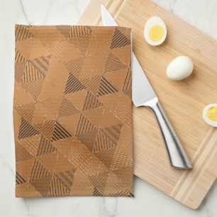 Linge De Cuisine Motif Triangles 5