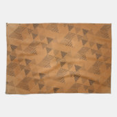 Linge De Cuisine Motif Triangles 5 (Horizontal)