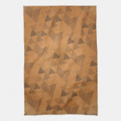 Linge De Cuisine Motif Triangles 5 (Vertical)
