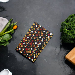 Linge De Cuisine Motif triangulaire géométrique