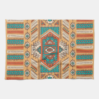 Linge De Cuisine Motif tribale, parfait pour la décoration.