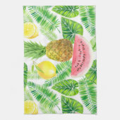 Linge De Cuisine Motif tropical (Vertical)