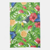 Linge De Cuisine Motif tropical (Vertical)