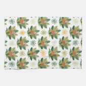 Linge De Cuisine Motif tropical de paresse (Horizontal)