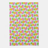 Linge De Cuisine Motif tropical d'été de pinapple et de pastèque (Vertical)