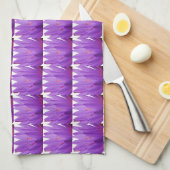 Linge De Cuisine Motif Tulip (Quart Plié)