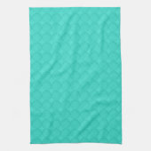 Linge De Cuisine Motif Turquoise (Vertical)
