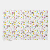 Linge De Cuisine Motif Unicorn (Horizontal)