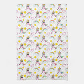 Linge De Cuisine Motif Unicorn (Vertical)