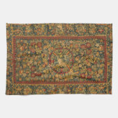 Linge De Cuisine Motif Unicorne Floral (Horizontal)