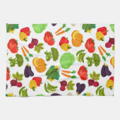 Linge De Cuisine Motif végétal transparent (Horizontal)