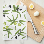 Linge De Cuisine Motif vintage (Quart Plié)