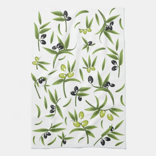 Linge De Cuisine Motif vintage (Vertical)
