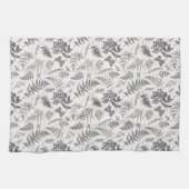 Linge De Cuisine Motif vintage Botany et Papillon (Horizontal)