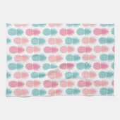 Linge De Cuisine Motif vintage d'ananas (Horizontal)