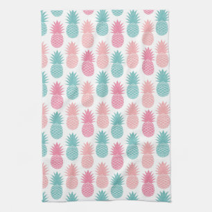 Linge De Cuisine Motif vintage d'ananas