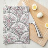 Linge De Cuisine Motif vintage de Centle (Quart Plié)