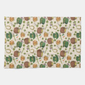 Linge De Cuisine Motif vintage d'icône de l'Irlande (Horizontal)