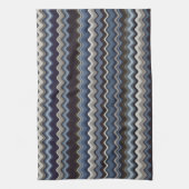 Linge De Cuisine Motif Wavy multicolore (Vertical)