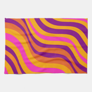 Linge De Cuisine Motif Y2K Super de flux de flux liquides