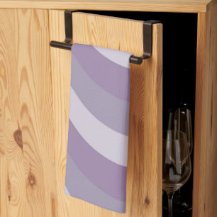 Linge De Cuisine Motif Y2K Super de flux de liquide violet