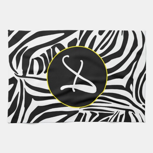 Linge De Cuisine Motif Zèbre (Horizontal)