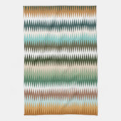 Linge De Cuisine Motif Zigzag multicolore (Vertical)