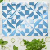 Linge De Cuisine Motifs d'aquarelle (Plié)