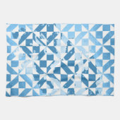 Linge De Cuisine Motifs d'aquarelle (Horizontal)