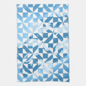 Linge De Cuisine Motifs d'aquarelle (Vertical)