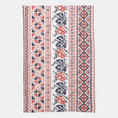 Linge De Cuisine Motifs de conception de point de croix (Vertical)
