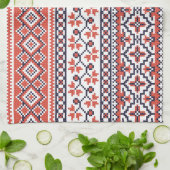 Linge De Cuisine Motifs de conception de point de croix (Plié)