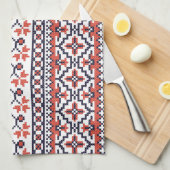 Linge De Cuisine Motifs de conception de point de croix (Quart Plié)
