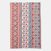 Linge De Cuisine Motifs de conception de point de croix (Vertical)