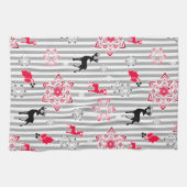 Linge De Cuisine Motifs de Noël (Horizontal)