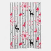 Linge De Cuisine Motifs de Noël (Vertical)