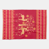 Linge De Cuisine Motifs de Noël (Horizontal)