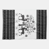 Linge De Cuisine Motifs de Noël (Horizontal)