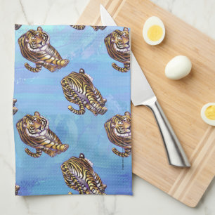 Linge De Cuisine Motifs de tigre