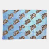 Linge De Cuisine Motifs de tigre (Horizontal)