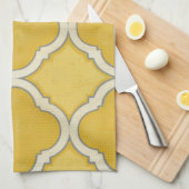 Linge De Cuisine Motifs du marché I (Quart Plié)