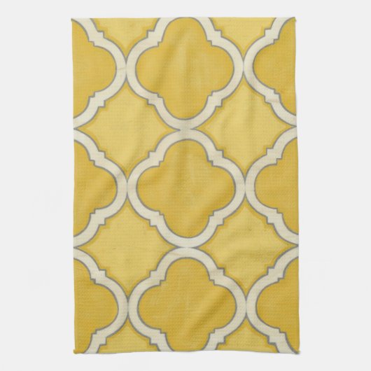 Linge De Cuisine Motifs du marché I (Vertical)