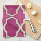 Linge De Cuisine Motifs du marché II (Quart Plié)