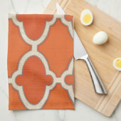 Linge De Cuisine Motifs du marché III (Quart Plié)