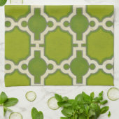 Linge De Cuisine Motifs du marché IV (Plié)