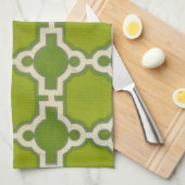 Linge De Cuisine Motifs du marché IV (Quart Plié)