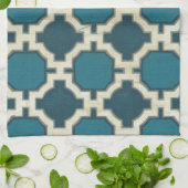 Linge De Cuisine Motifs du marché VI (Plié)