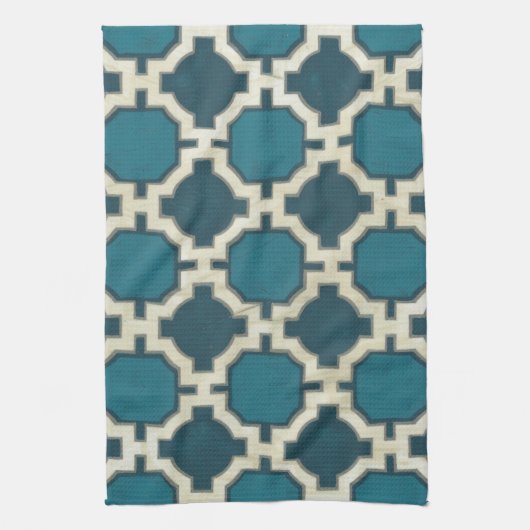 Linge De Cuisine Motifs du marché VI (Vertical)